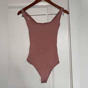 Skims ribbed bodysuit